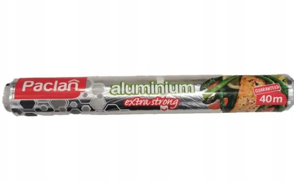 Paclan Ekstra Stærk Aluminiumsfolie 40m x 29cm 137701 Discount