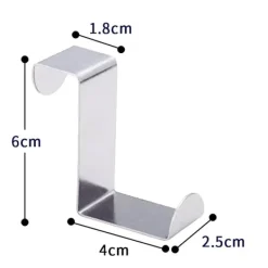 10-pak - enkelt dørkrog Sale