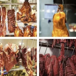 15-Pak - Røgkroge / Kød Kroge (15 cm) Discount