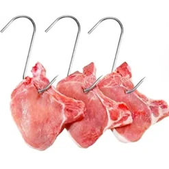 15-Pak - Røgkroge / Kød Kroge (15 cm) Discount