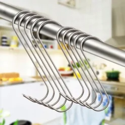 15-Pak - Røgkroge / Kød Kroge (15 cm) Discount