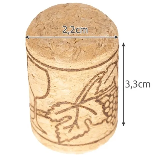 Flaskepropper>100-Pak - Vinpropper - Propper til vinflasker
