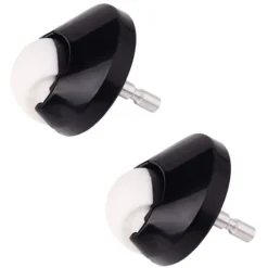 2-pak forhjul til iRobot Roomba 500/600/700/880/980 Sort Hot