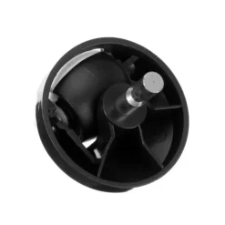 2-pak forhjul til iRobot Roomba 500/600/700/880/980 Sort Hot