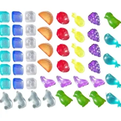 Isspande & Kølere>50-pak ISKUBER ISDYR ISFRUGTER