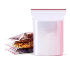 100-Pak Lynlås Tasker Ziplock Tasker 4x6cm Discount