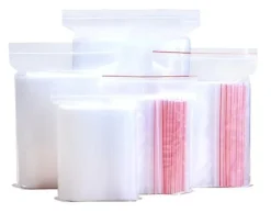 100-Pak Lynlås Tasker Ziplock Tasker 4x6cm Discount