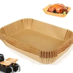 100-Pak Ninja Airfryer Papir 22x14cm Sale