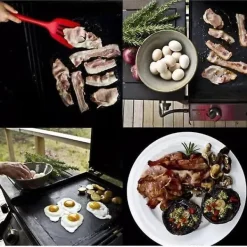 5-Pak Non Stick Grillmåtte Ovnmåtte & Bagemåtte 40x33cm Clearance