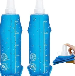 Beholdere Til Mad & Drikkevarer>2-Pak, OBOSOE SOFT FLASK 500 ML, blød vandflaske til hydreringsvest