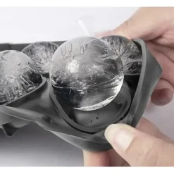 2-pak stabelbare silikoneforme til isterninger og isterninger XXL store isterninger Clearance