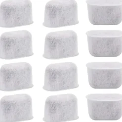 12-pak udskiftningsfiltre til kaffemaskine til alle Cuisinart*-kaffemaskiner med aktivt kulfiltre Clearance