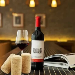 Flaskepropper>10-pak vinkorkpropper til forskellige vinflasker og gør-det-selv-dekoration, længde 40 mm, diameter 21 mm