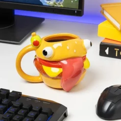 Kaffe- & Teservicer>Paladone Durrr Burger-formet krus