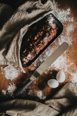 Dorre Stegepaletter>Palettkniv / Stekspade Vinklad 36 cm Grå Cookie