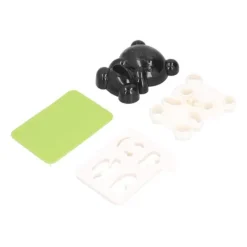 Køkkenforme>Panda Riskugleform Silikone i fødevarekvalitet Søde gør-det-selv-kager Onigiri-form til køkkenrestauranter