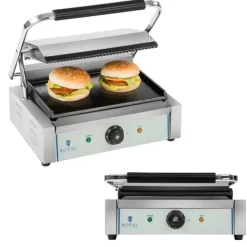 PANINI dobbeltsidet kontaktgrill Hot