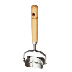 Pastaforme & Pasta-Udstikkere>Pastaskærer Stor oval