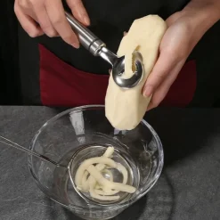 Pastaskræller i rustfrit stål Best