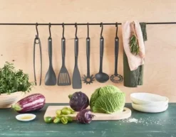 Gastromax Grydeskeer>Pastaslev BIO 29 cm Grå