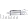 Patisse Garnish Sprøjte 19 cm Transparent/Hvid Outlet
