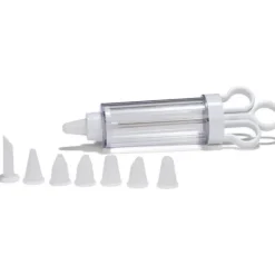 Patisse Garnish Sprøjte 19 cm Transparent/Hvid Outlet