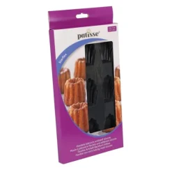 Patisse Madeleine Form 9 Rum 29x17 cm Sort/Silikone Online