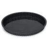 Patisse Bagning>Quiche-form 28 cm sort/silikone