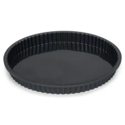 Patisse Bagning>Quiche-form 28 cm sort/silikone