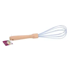 Patisse Mixere Og Blendere>Silikonepiskeris 30 cm Træ/Hvid