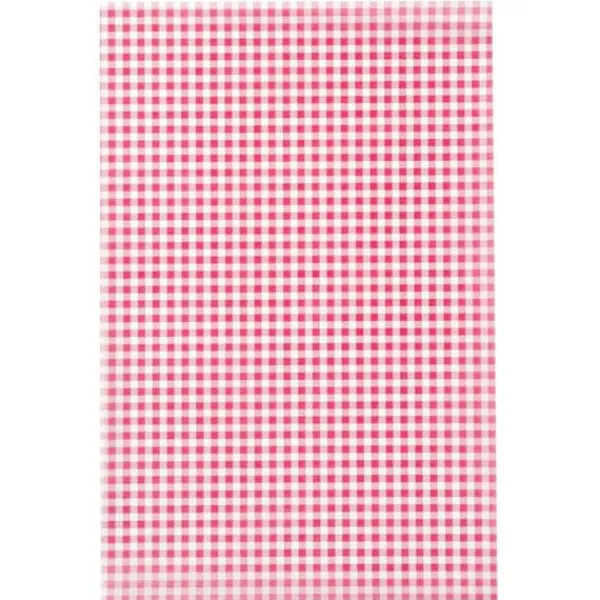 Pergamentpapir dækkeserviet med GRID print 500 stk 420x275 mm - Hendi 678152 Online