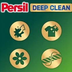 Persil Power Caps Vaskekapsler med Deep Clean Plus MIX 2x66 stykker (132 vaske) Hot