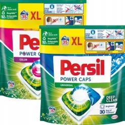 Persil Power Caps Vaskekapsler med Deep Clean Plus MIX 2x35 stykker (70 vaske) Best