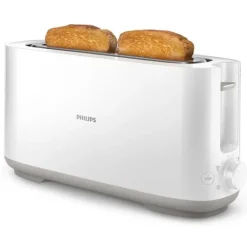 Philips Brødrister Hd2590 Hvid One Size / EU Plug Sale