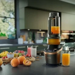 Philips Juicepresser - Nyd Friskpresset Juice Derhjemme><noscript><img width=