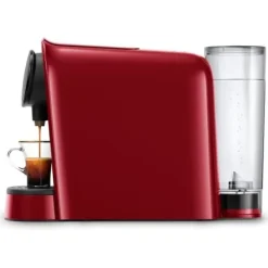 Philips L'Or Barista LM8012 / 51 dubbel espressokapsel kaffemaskin - röd + 9 kapslar Discount