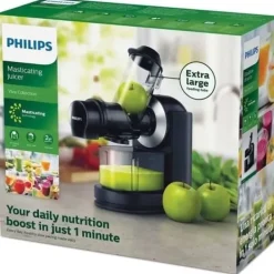 Philips Juicepresser - Nyd Friskpresset Juice Derhjemme><noscript><img width=