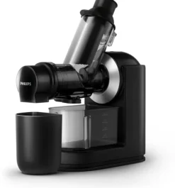 Philips Viva HR1889/70 Juicer - XL Öppen spis - Snabb rengöring - 1L kanna - Svart Clearance