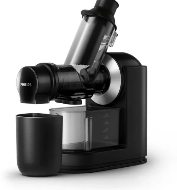 Philips Viva HR1889/70 Juicer - XL Öppen spis - Snabb rengöring - 1L kanna - Svart Clearance