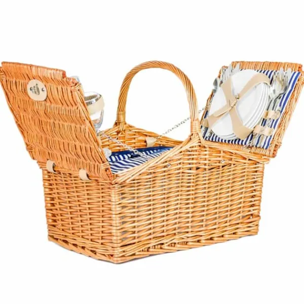 Viking Choice Picnickurv 4-personers med service & termopose - let siv Sale