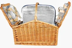 Viking Choice Picnickurv 4-personers med service & termopose - let siv Sale