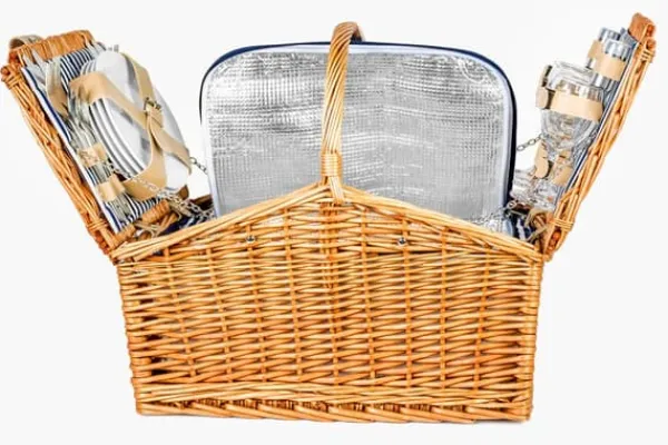 Viking Choice Picnickurv 4-personers med service & termopose - let siv Sale