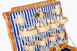 Viking Choice Picnickurv 4-personers med service & termopose - let siv Sale