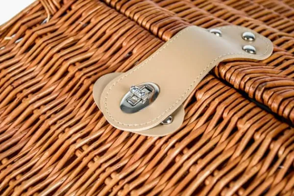 Viking Choice Picnickurv 4-personers med service & termopose - let siv Sale