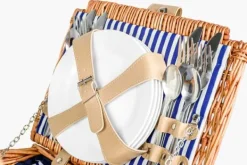 Viking Choice Picnickurv 4-personers med service & termopose - let siv Sale