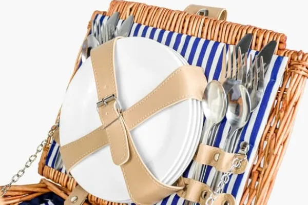 Viking Choice Picnickurv 4-personers med service & termopose - let siv Sale