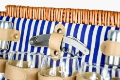 Viking Choice Picnickurv 4-personers med service & termopose - let siv Sale