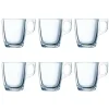 Piece Coffee Cup Set Luminarc Nuevo Transparent Glass 90 ml 6 Pieces Outlet