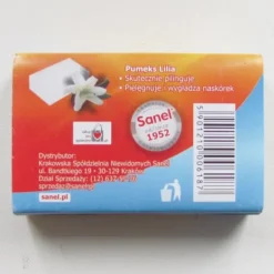 Pimpsten Lilje Hvid Naturlig SANEL Outlet