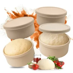 Brødkasser & Brødposer>Pizza dejæsker, 6,5x14,5 cm, silikone